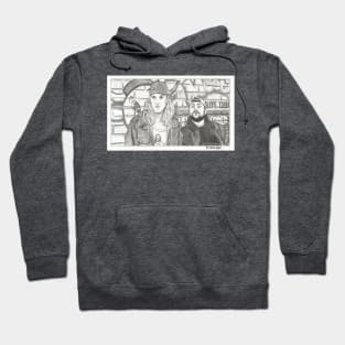 Jay and Silent Bob Hoodie